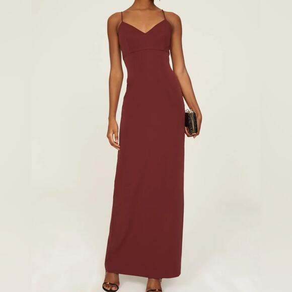 TOCCIN X RTR  Merlot Red Gown - Picture 1 of 8